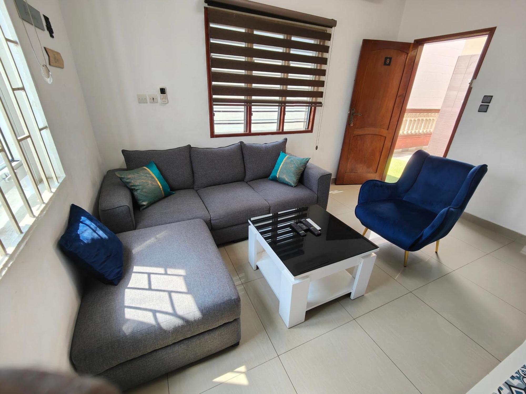 Mawole Apartment Cotonou Ngoại thất bức ảnh
